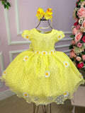 Vestido Marie Jardim Encantado Margaridas + Saiote