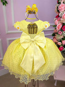 Vestido Marie Jardim Encantado Margaridas + Saiote