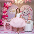 Vestido Mini Miss Betani Rosa Bebe