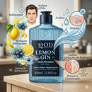 Loção Pós Barba Lemon Gin 100 Ml - Qod Barber Shop ( amazon virtual)