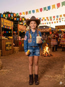 Jaqueta Blogueirinha Boiadeira Jeans