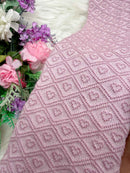 Meia Calça Infantil Algodão Rose Fio 80