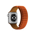 Pulseira Para Apple Watch Magnética Couro Elos