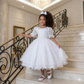 Vestido Bella Child Laize Branco