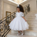 Vestido Bella Child Laize Branco