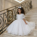 Vestido Bella Child Laize Branco