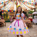 Vestido Marie Junino Luxo Arraia da Docura
