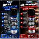 Kit Desengripante + Limpa Contato Onyx 400ml Spray Anticorrosivo e Limpeza Elétrica