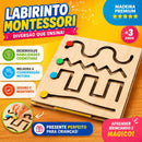 Painel Psicomotor Educativo em MDF