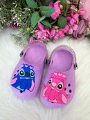 Babuche StarPink Stitch e Angel