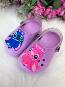 Babuche StarPink Stitch e Angel