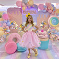 Vestido Mini Miss Temático Circo - Candy