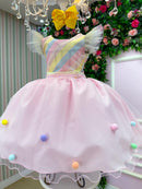 Vestido Mini Miss Temático Circo - Candy