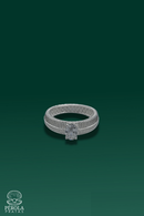 Anel Oval Duplo