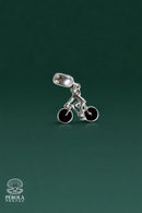 Berloque Garota Bike