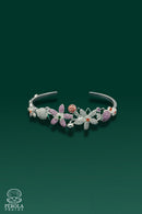 Bracelete Luxo Flores