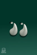 Brinco Gota G Renda Italiana 8