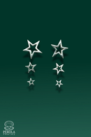 Brinco Trio Estrela