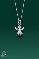 Colar anjo