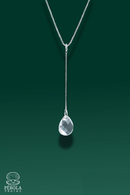 Colar Gota Cristalino