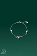 Pulseira Coração Crav