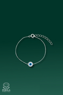 Pulseira Olho Grego Redondo