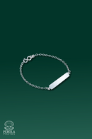 Pulseira placa/gravação