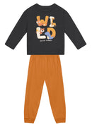 Conjunto Infantil menino de Blusão e Calça Jogger Moletom Brandili 4 ao 10 - TREX