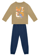 Conjunto Infantil menino de Blusão e Calça Jogger Moletom Brandili 4 ao 10 - TREX