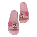 CHINELO FEMININO NUVEM RAPOSA CORPINHO FLOR PINK VERAO CONFORTO LEVE ANTIDERRAPANTE MAXX
