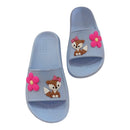 CHINELO FEMININO NUVEM RAPOSA CORPINHO FLOR PINK VERAO CONFORTO LEVE ANTIDERRAPANTE MAXX