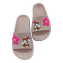 CHINELO FEMININO NUVEM RAPOSA CORPINHO FLOR PINK VERAO CONFORTO LEVE ANTIDERRAPANTE MAXX