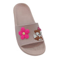 CHINELO FEMININO NUVEM RAPOSA CORPINHO FLOR PINK VERAO CONFORTO LEVE ANTIDERRAPANTE MAXX