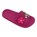 CHINELO FEMININO NUVEM RAPOSA CORPINHO FLOR PINK VERAO CONFORTO LEVE ANTIDERRAPANTE MAXX