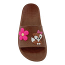 CHINELO FEMININO NUVEM RAPOSA CORPINHO FLOR PINK VERAO CONFORTO LEVE ANTIDERRAPANTE MAXX