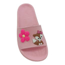 CHINELO FEMININO NUVEM RAPOSA CORPINHO FLOR PINK VERAO CONFORTO LEVE ANTIDERRAPANTE MAXX