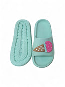 CHINELO SLIDE NUVEM ESCOLAR ADULTO INFANTIL SORVETE CONFORTAVEL LEVE MACIO