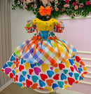 Vestido Marie Junino Luxo Quermesse Doce do Arraia