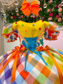 Vestido Marie Junino Luxo Quermesse Doce do Arraia