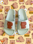 CHINELO CAPIVARA INFANTIL JUVENIL ADULTO