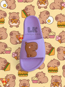 CHINELO CAPIVARA INFANTIL JUVENIL ADULTO