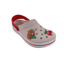 CHINELO FECHADO BABU CAPIVARA CEREJA