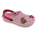 CHINELO FECHADO BABU CAPIVARA CEREJA