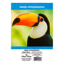 Papel Fotográfico 115g Glossy Brilhante 50 Fls Masterprint