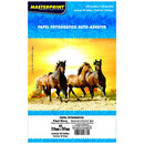 Papel Fotográfico 130g Glossy 20Fls Autoadesivo Masterprint