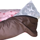 Cama Pet Luxo Impermeável Gigante
