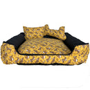 Cama Pet Onix Impermeável Gigante