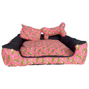 Cama Pet Onix Impermeável Pequena