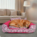 Cama Pet Onix Impermeável Extra Grande