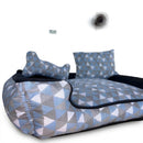 Cama Pet Onix Impermeável Gigante